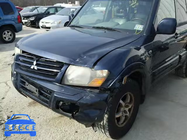 2002 MITSUBISHI MONTERO LI JA4MW51R22J010501 Bild 9