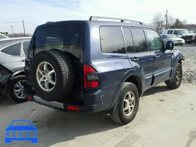 2002 MITSUBISHI MONTERO LI JA4MW51R22J010501 image 3