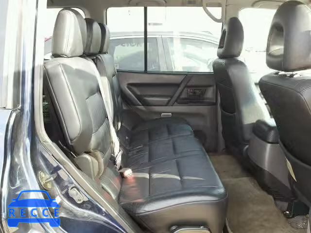 2002 MITSUBISHI MONTERO LI JA4MW51R22J010501 Bild 5