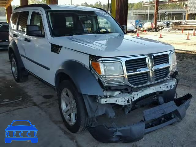 2007 DODGE NITRO SXT 1D8GT28KX7W596346 зображення 0