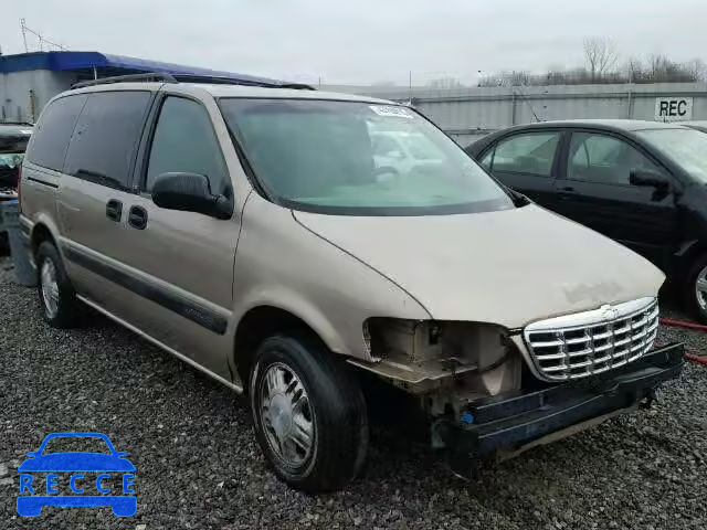 1999 CHEVROLET VENTURE 1GNDX03E5XD143489 Bild 0