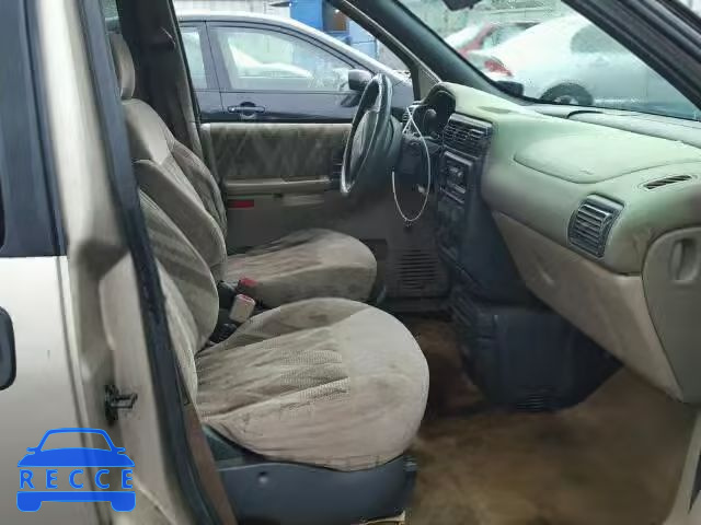 1999 CHEVROLET VENTURE 1GNDX03E5XD143489 зображення 4