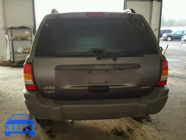 2002 JEEP GRAND CHER 1J4GW38S02C236406 image 9