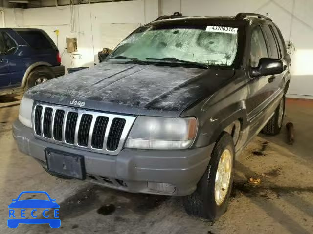 2002 JEEP GRAND CHER 1J4GW38S02C236406 image 1