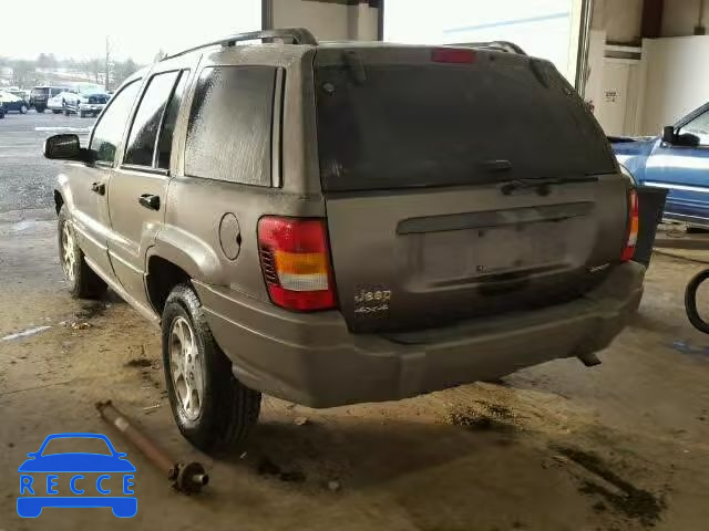 2002 JEEP GRAND CHER 1J4GW38S02C236406 image 2