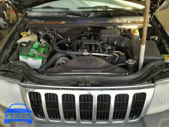 2002 JEEP GRAND CHER 1J4GW38S02C236406 image 6