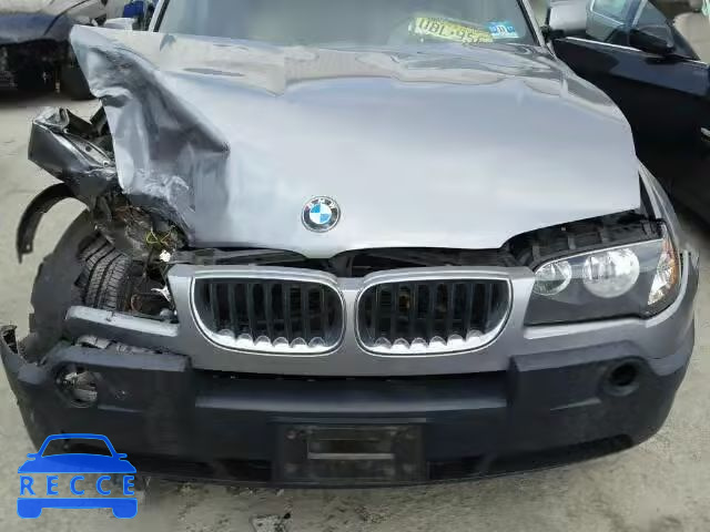 2004 BMW X3 2.5 WBXPA73484WC42515 image 6
