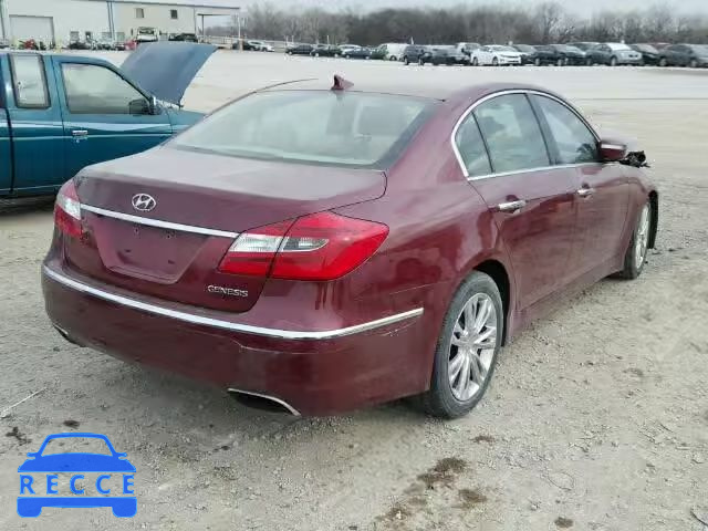 2013 HYUNDAI GENESIS KMHGC4DD4DU223971 image 3