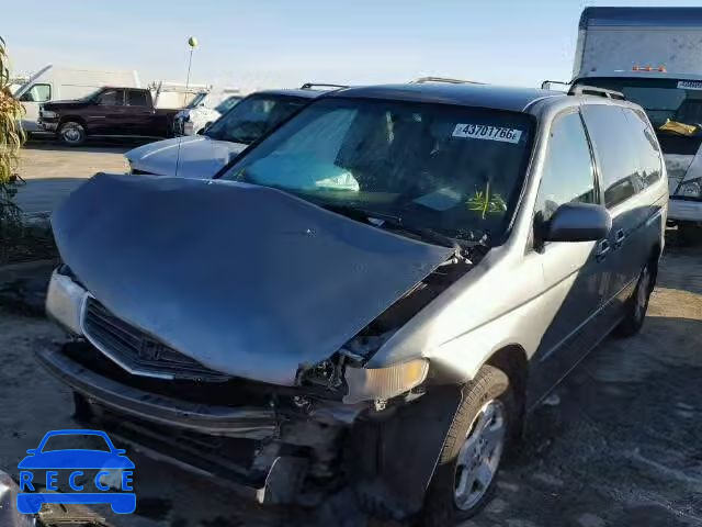2001 HONDA ODYSSEY EX 2HKRL186X1H528467 Bild 1