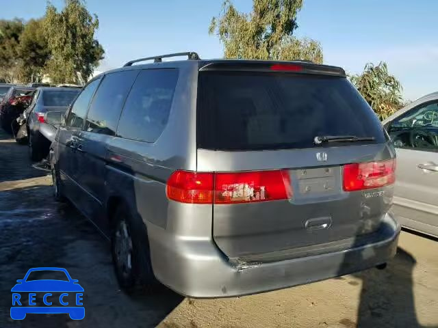 2001 HONDA ODYSSEY EX 2HKRL186X1H528467 Bild 2
