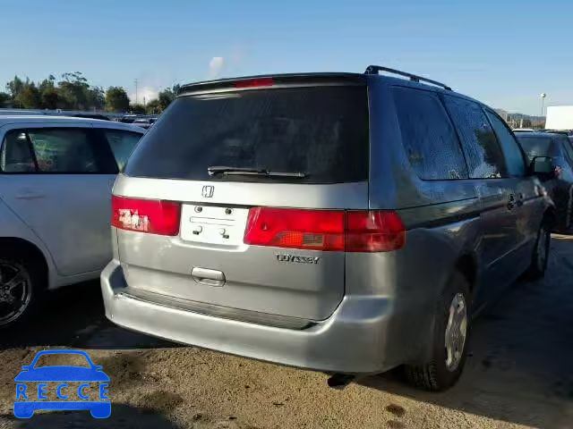 2001 HONDA ODYSSEY EX 2HKRL186X1H528467 Bild 3