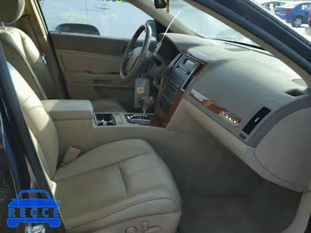 2007 CADILLAC STS 1G6DW677170135975 image 4