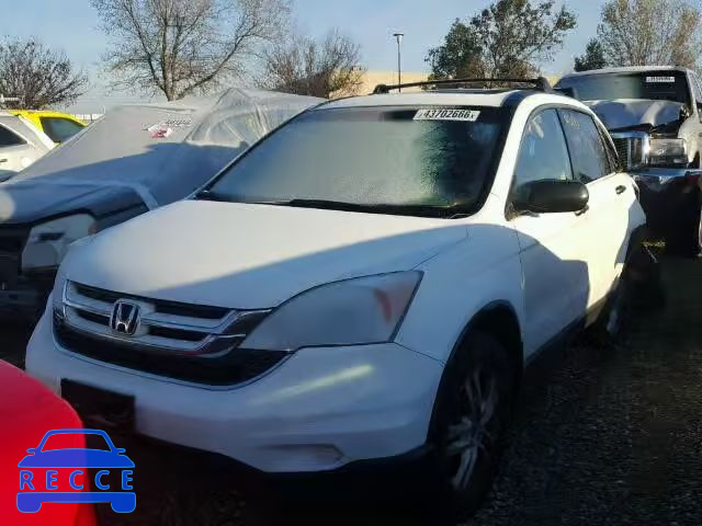 2011 HONDA CR-V EX 3CZRE4H5XBG705705 image 1