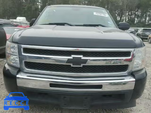 2009 CHEVROLET SILVERADO 2GCEC23CX91140640 image 9