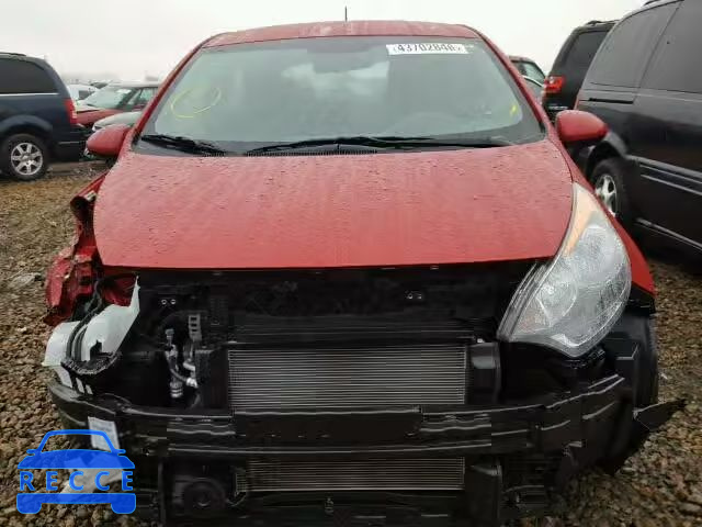 2015 KIA RIO LX KNADM5A39F6460210 image 9