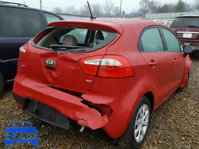 2015 KIA RIO LX KNADM5A39F6460210 зображення 3