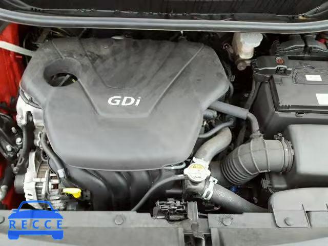 2015 KIA RIO LX KNADM5A39F6460210 image 6