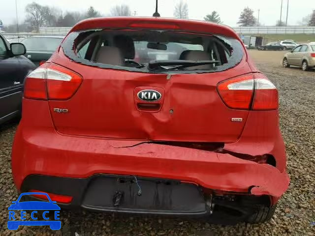 2015 KIA RIO LX KNADM5A39F6460210 image 8