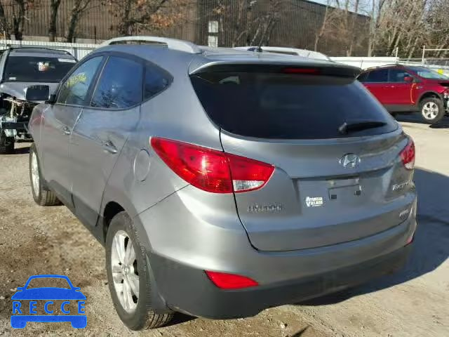 2013 HYUNDAI TUCSON GLS KM8JUCAC2DU766650 зображення 2