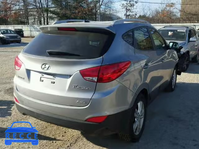 2013 HYUNDAI TUCSON GLS KM8JUCAC2DU766650 зображення 3