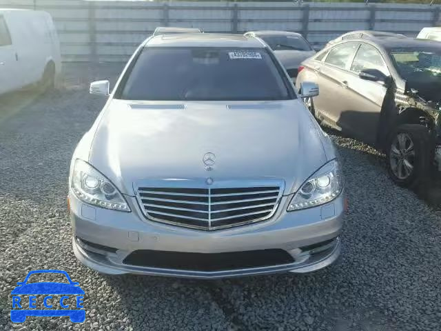 2013 MERCEDES-BENZ S550 WDDNG7DB3DA507423 image 9