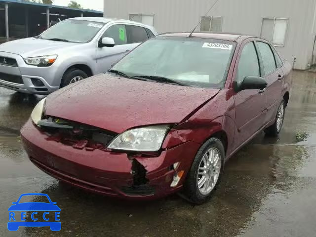 2006 FORD FOCUS ZX4 1FAFP34N86W189621 image 1