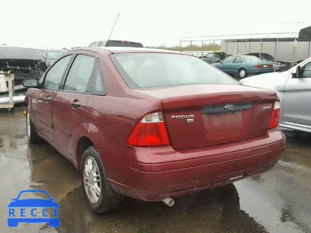 2006 FORD FOCUS ZX4 1FAFP34N86W189621 image 2