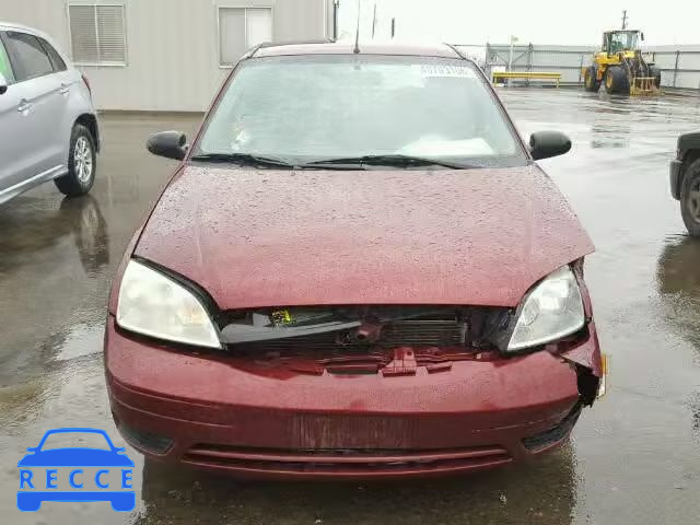 2006 FORD FOCUS ZX4 1FAFP34N86W189621 image 8