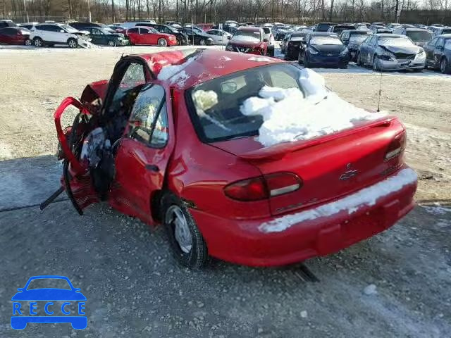 1997 CHEVROLET CAVALIER L 1G1JF5241V7133146 image 2