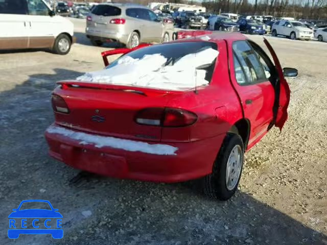 1997 CHEVROLET CAVALIER L 1G1JF5241V7133146 image 3