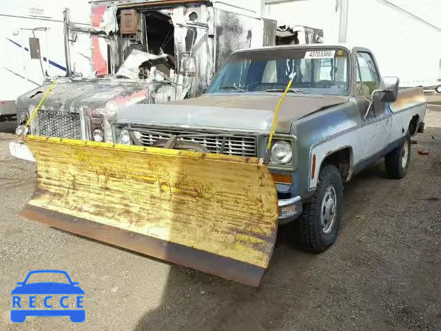 1973 CHEVROLET CHEYENNE CKY243J177234 image 1