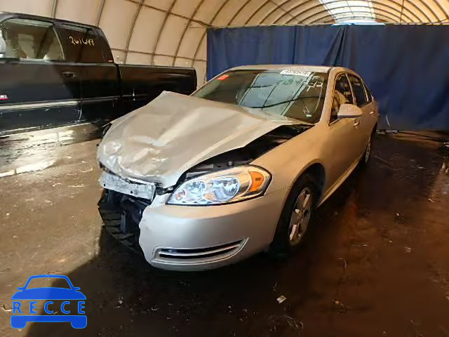 2009 CHEVROLET IMPALA LS 2G1WB57K191173089 image 1