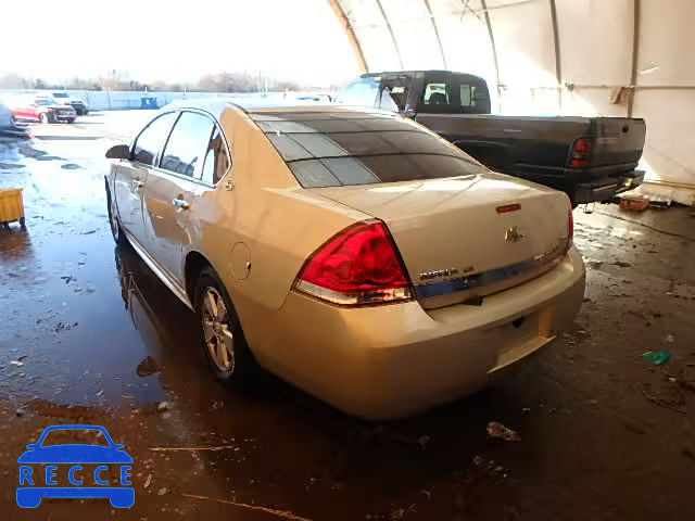 2009 CHEVROLET IMPALA LS 2G1WB57K191173089 Bild 2