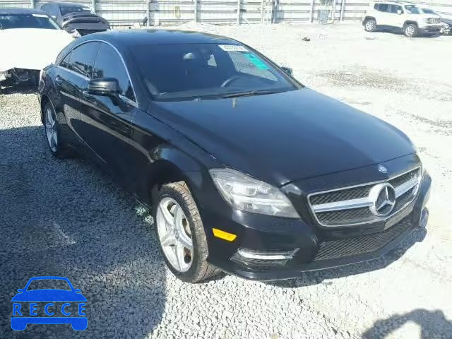 2014 MERCEDES-BENZ CLS550 4MA WDDLJ9BB7EA098738 image 0