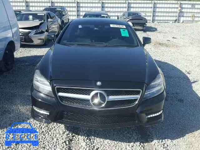 2014 MERCEDES-BENZ CLS550 4MA WDDLJ9BB7EA098738 image 9