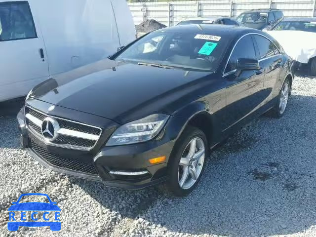 2014 MERCEDES-BENZ CLS550 4MA WDDLJ9BB7EA098738 image 1