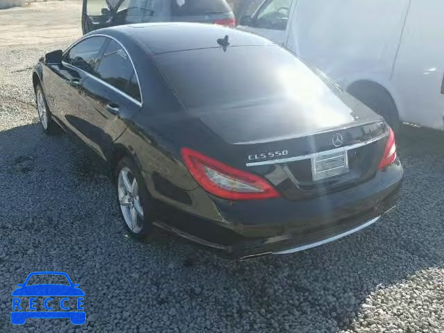 2014 MERCEDES-BENZ CLS550 4MA WDDLJ9BB7EA098738 image 2
