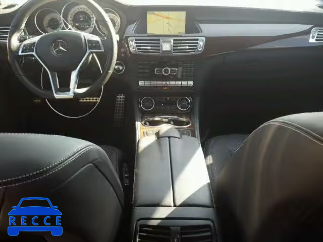 2014 MERCEDES-BENZ CLS550 4MA WDDLJ9BB7EA098738 image 8