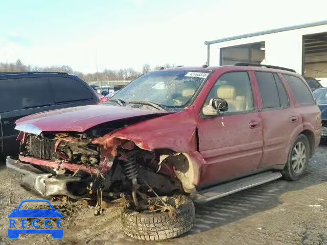 2005 BUICK RAINIER CX 5GADT13S052154667 image 1