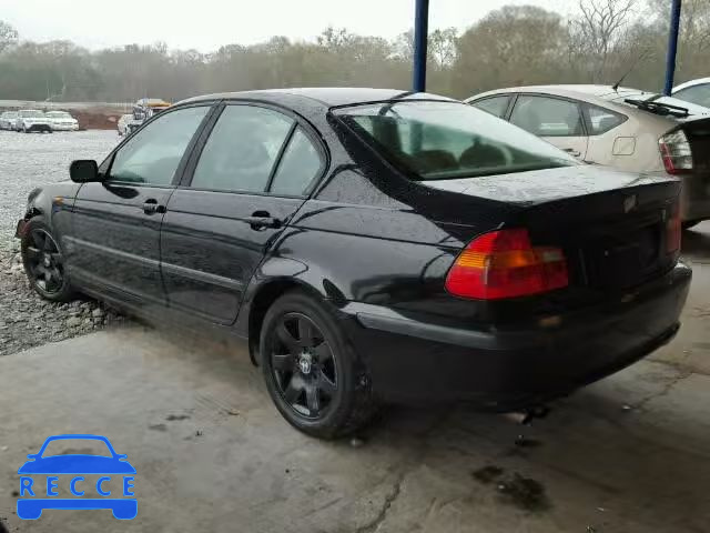 2003 BMW 325I WBAET37423NJ35511 image 2