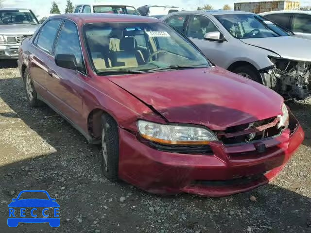 2000 HONDA ACCORD SE JHMCG6694YC011450 image 0