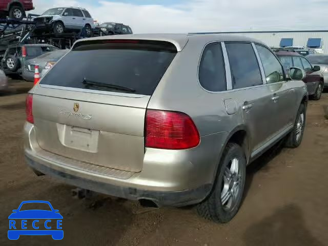 2004 PORSCHE CAYENNE S WP1AB29PX4LA76290 зображення 3