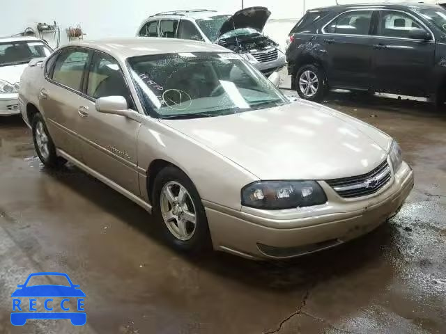 2004 CHEVROLET IMPALA LS 2G1WH52K849236415 image 0