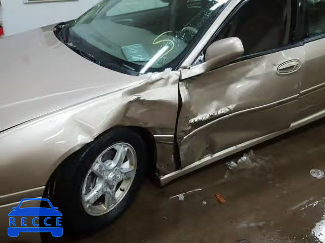 2004 CHEVROLET IMPALA LS 2G1WH52K849236415 image 9