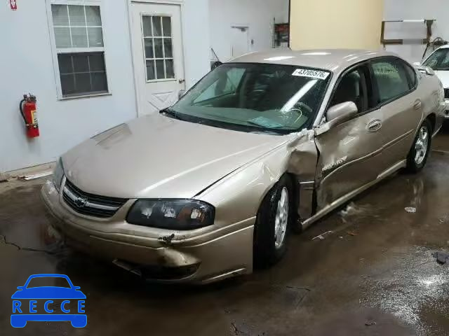 2004 CHEVROLET IMPALA LS 2G1WH52K849236415 image 1