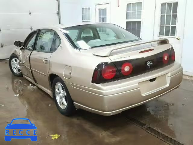 2004 CHEVROLET IMPALA LS 2G1WH52K849236415 image 2