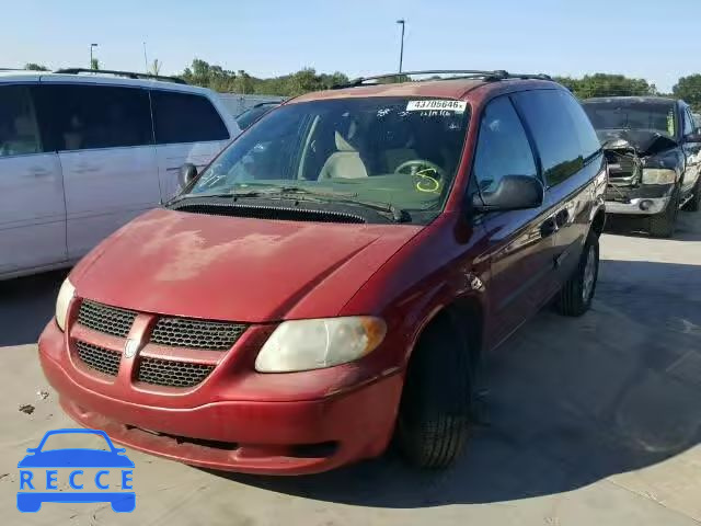 2003 DODGE CARAVAN SE 1D8GP25R83B332484 image 1