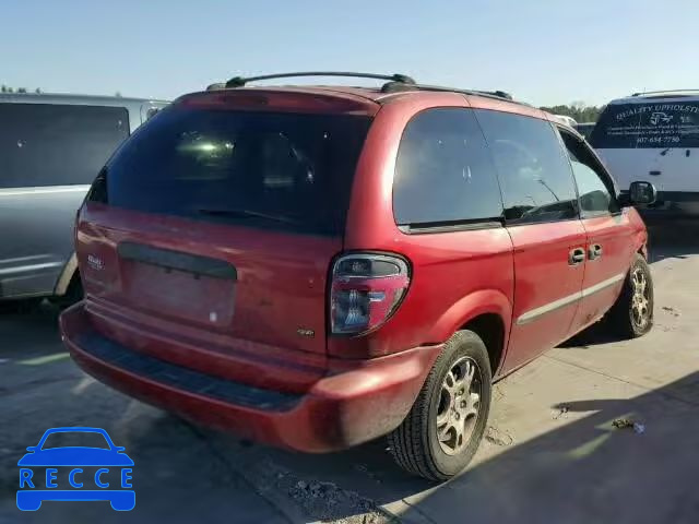 2003 DODGE CARAVAN SE 1D8GP25R83B332484 image 3