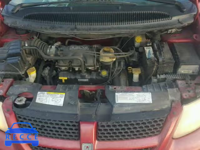2003 DODGE CARAVAN SE 1D8GP25R83B332484 image 6