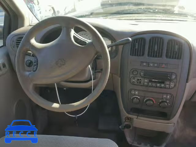2003 DODGE CARAVAN SE 1D8GP25R83B332484 image 8